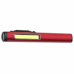 Кишеньковий ліхтарик LED Портативний робочий ліхтар з магнітною ручкою для кемпінгу, риболовлі та роботи - Фото 1