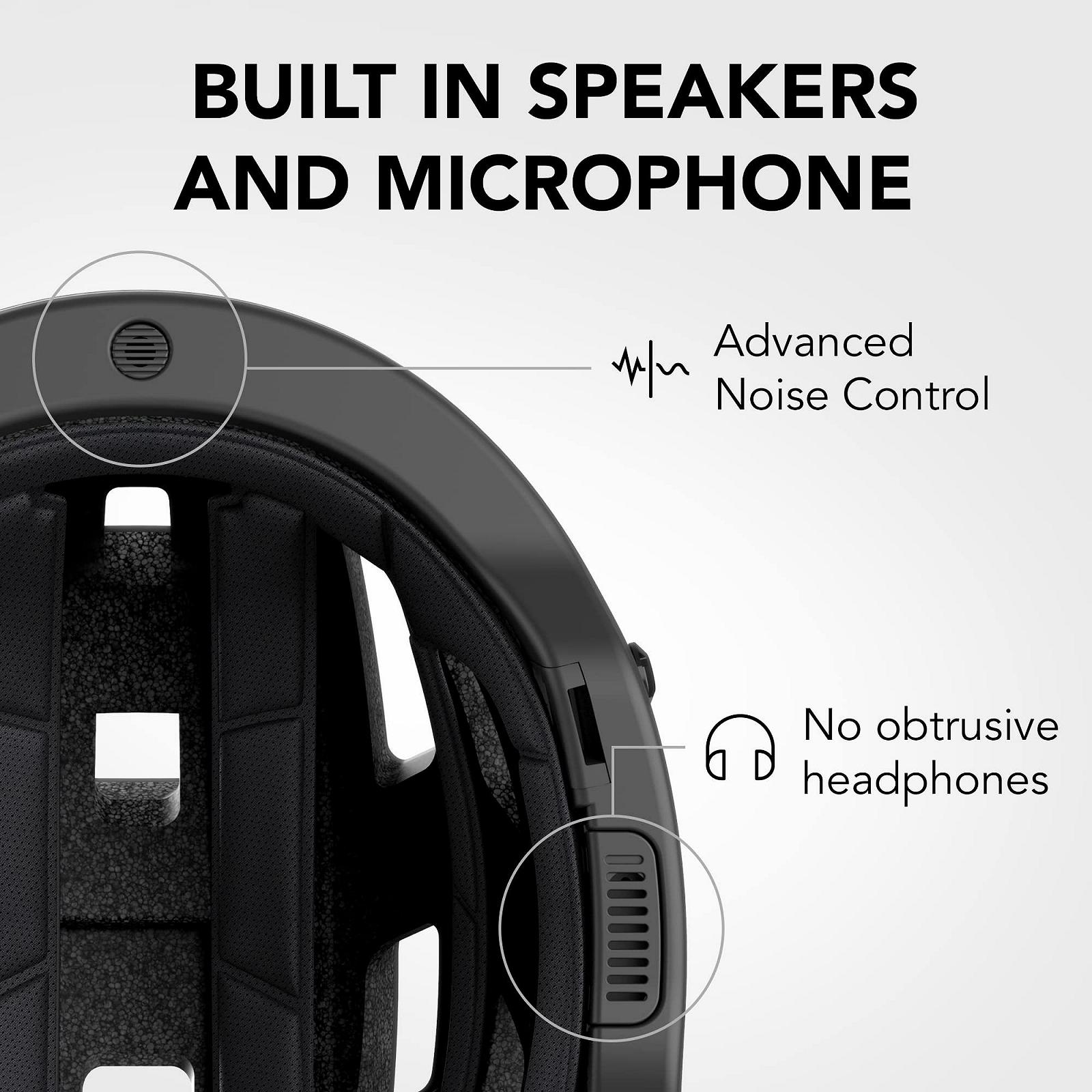 Шолом для гірського велосипеда Sena M1/M1 EVO Smart з Bluetooth-інтеркомом та можливістю підключення до смартфона для прослуховування музики, GPS та телефонних дзвінків, фото №3