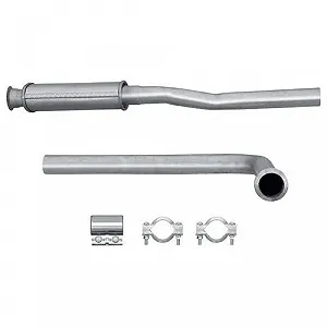 Глушник середній HELLA 8LC 366 025-561 Easy2Fit synthetic.ua - Фото 1