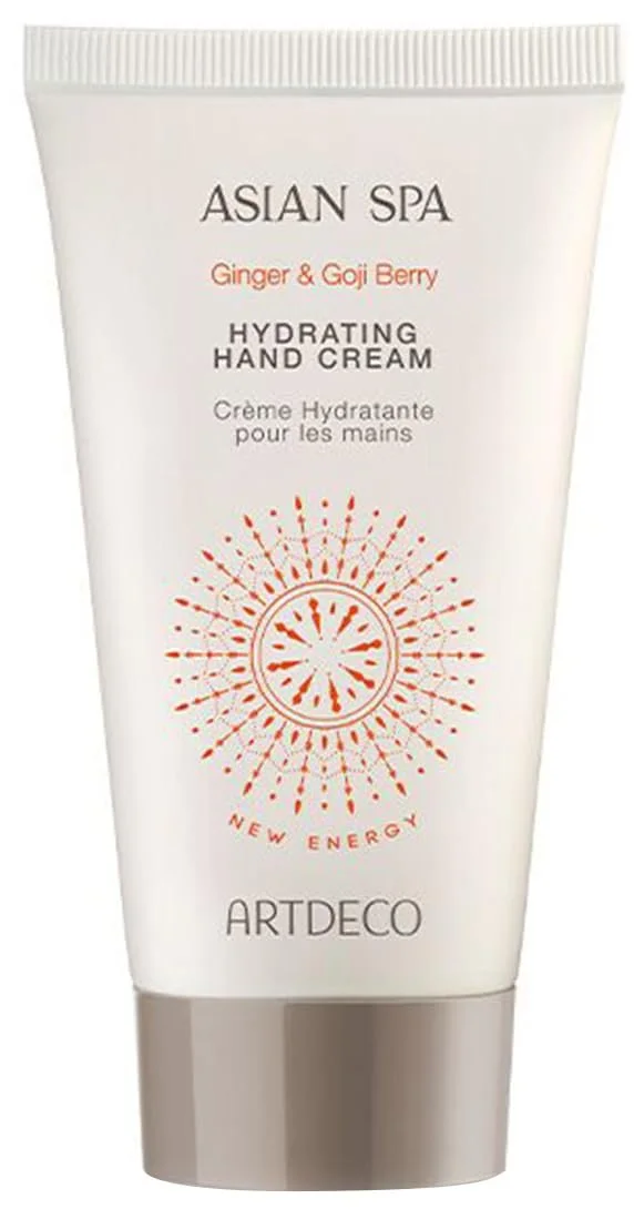 Крем для рук Artdeco New Energy Ginger & Goji Berry зволожуючий 75 мл, фото №1