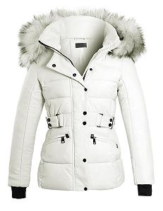 Женская парка SS7 Пуховик Пальто с искусственным мехом - Фото 1