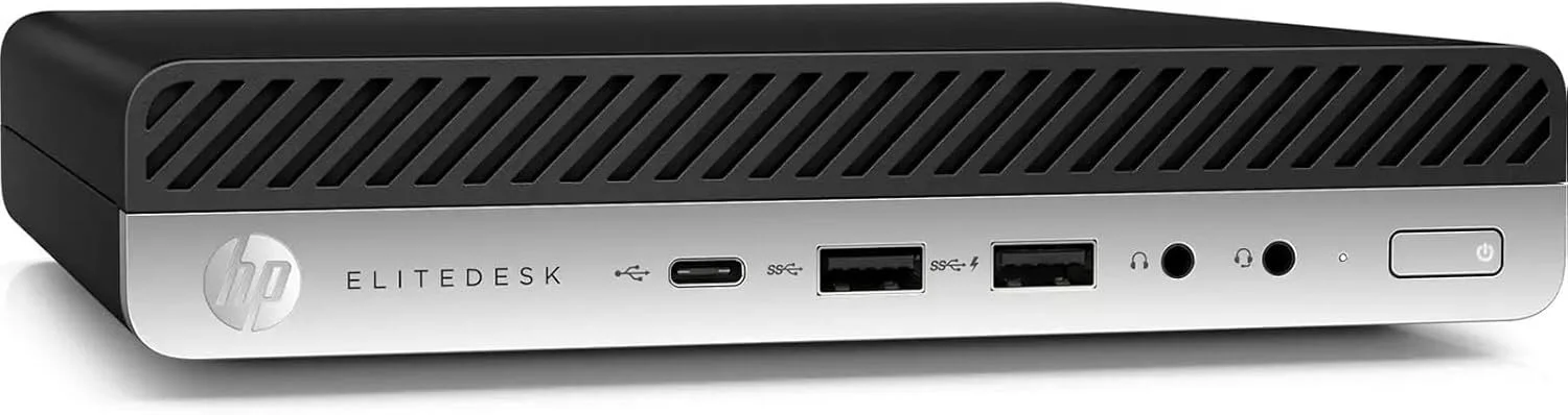 Міні ПК HP EliteDesk 800 G5 / Intel Core i5-9500 / RAM 16GB / SSD 512GB / LAN / Wi-Fi 5 / Bluetooth 5 / Windows 11 Pro / Чорний, фото №1 Міні ПК HP EliteDesk 800 G5 / Intel Core i5-9500 / RAM 16GB / SSD 512GB / LAN / Wi-Fi 5 / Bluetooth 5 / Windows 11 Pro / Чорний, фото №1