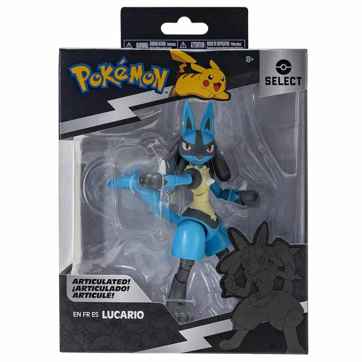Фігурка Pokémon Select Lucario 15 см, фото №5