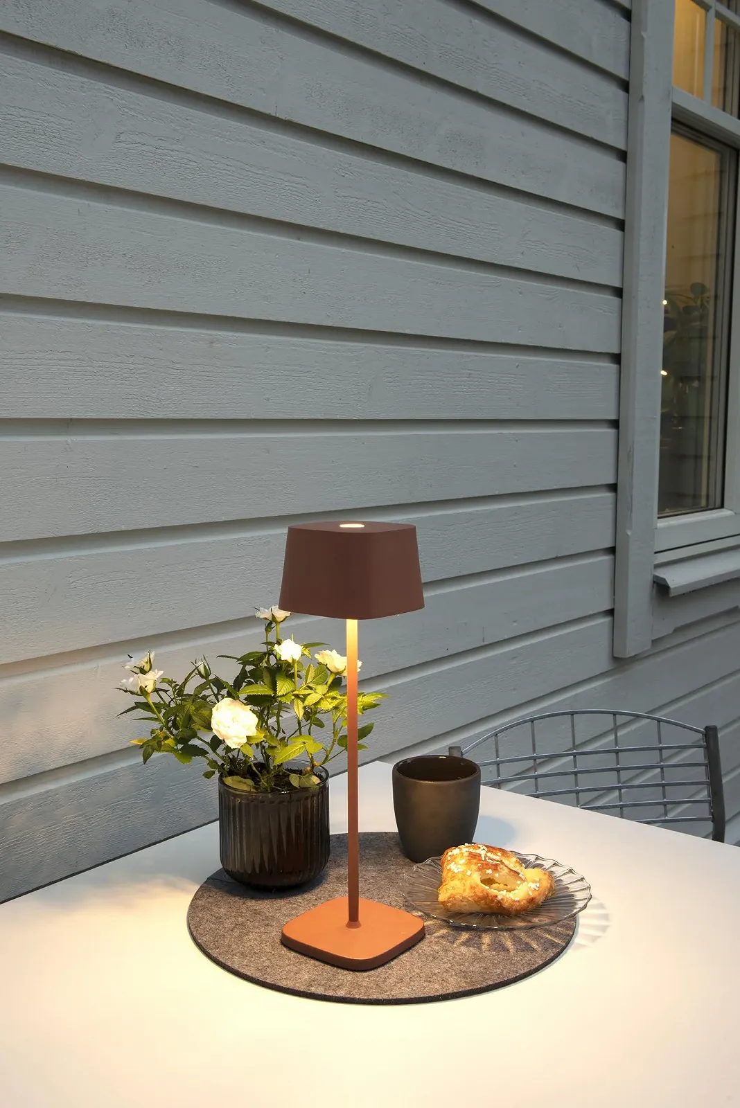 Настільна лампа Konstsmide Capri 7814-960 Акумуляторна Indoor/Outdoor, фото №1