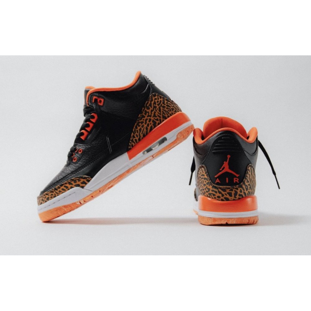 Кросівки Jordan 3 Retro Kumquat (GS) 37.5, фото №4
