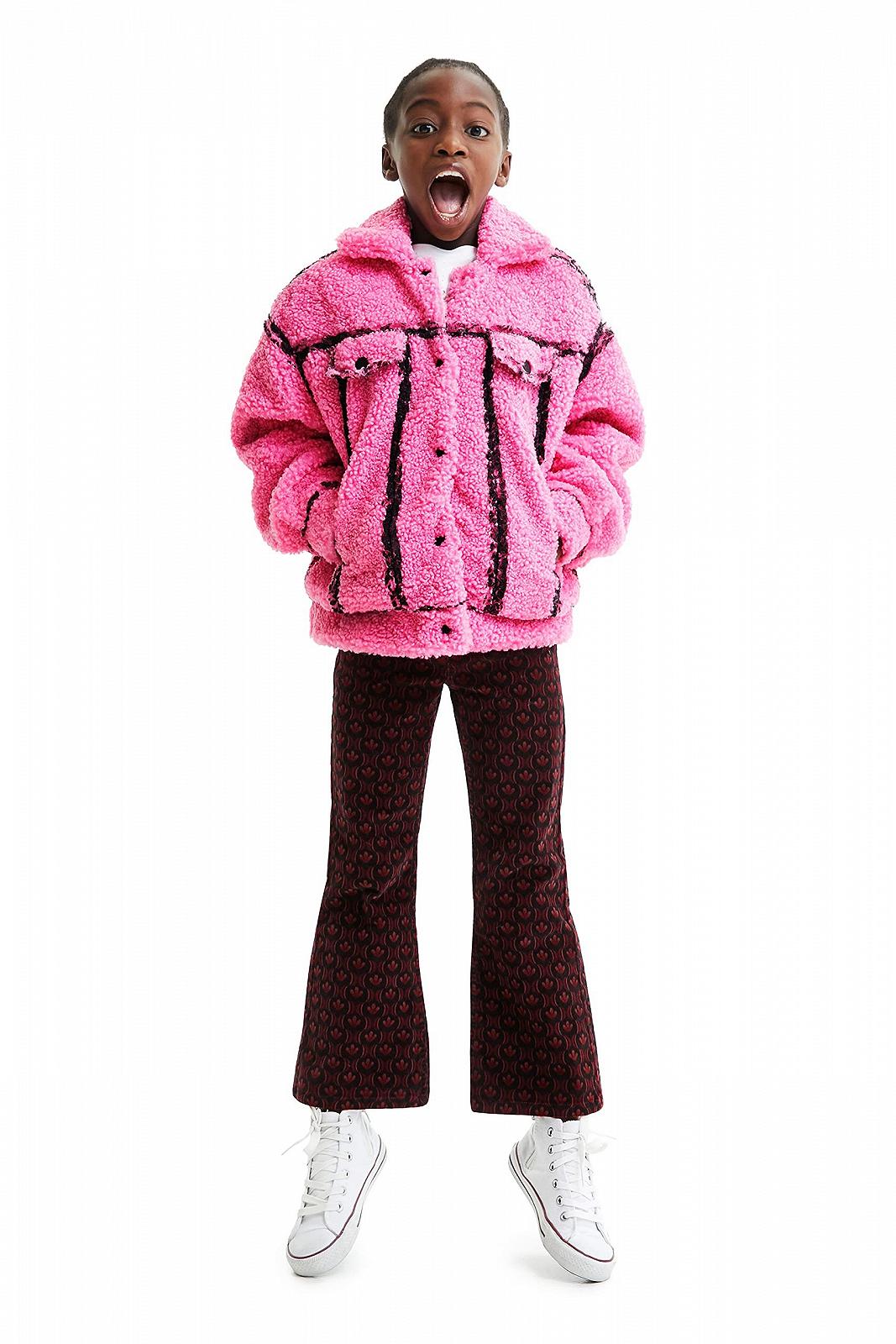 Футболка Desigual TS_ERIS 3167 Розовый Фанданго, фото №5