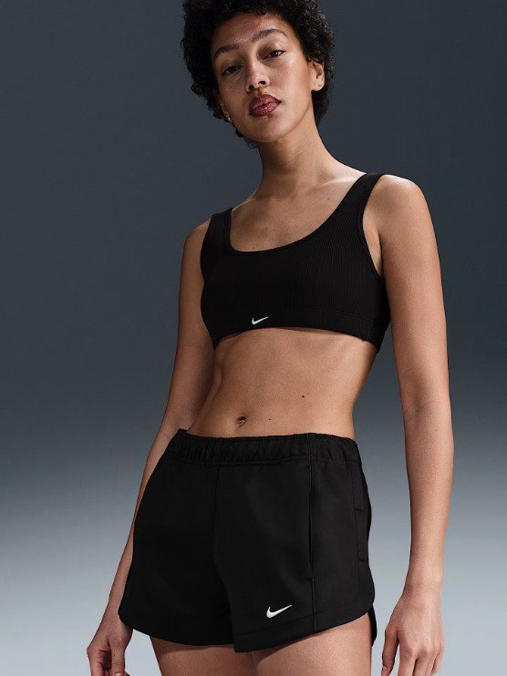 Шорти Nike W NSW WR PLY KNT MR 2" SHRT L, фото №2