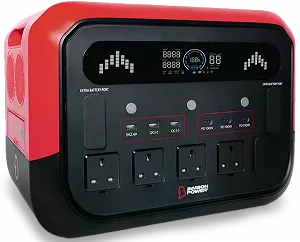 Зарядна станція Bimson Power BP2400PPS 4800 Вт / 2400 Вт / 2048 Вт*год / LiFePO4 / Швидка зарядка - Фото 1