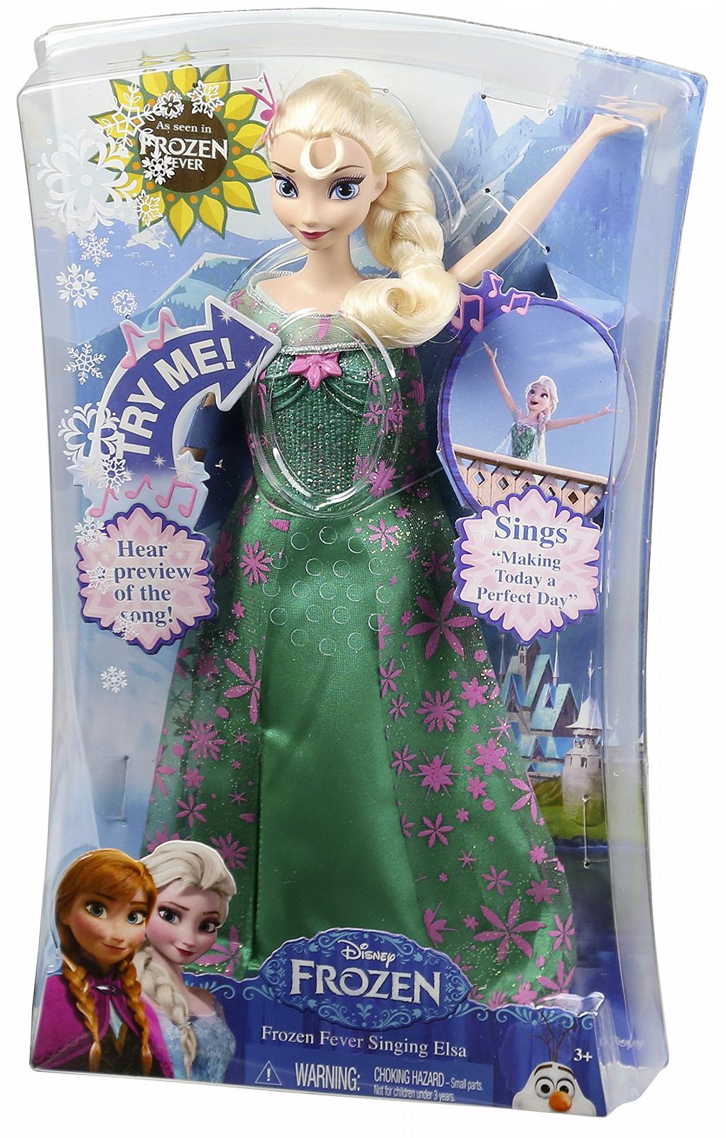Лялька Mattel Disney Princess DKC57 Geburtstagsparty Singing Elsa, фото №2