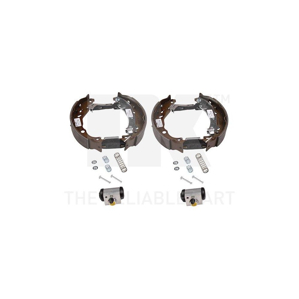 Комплект гальмівних колодок NK 442371101 для CITROËN PEUGEOT задня вісь, фото №1 Комплект гальмівних колодок NK 442371101 для CITROËN PEUGEOT задня вісь, фото №1