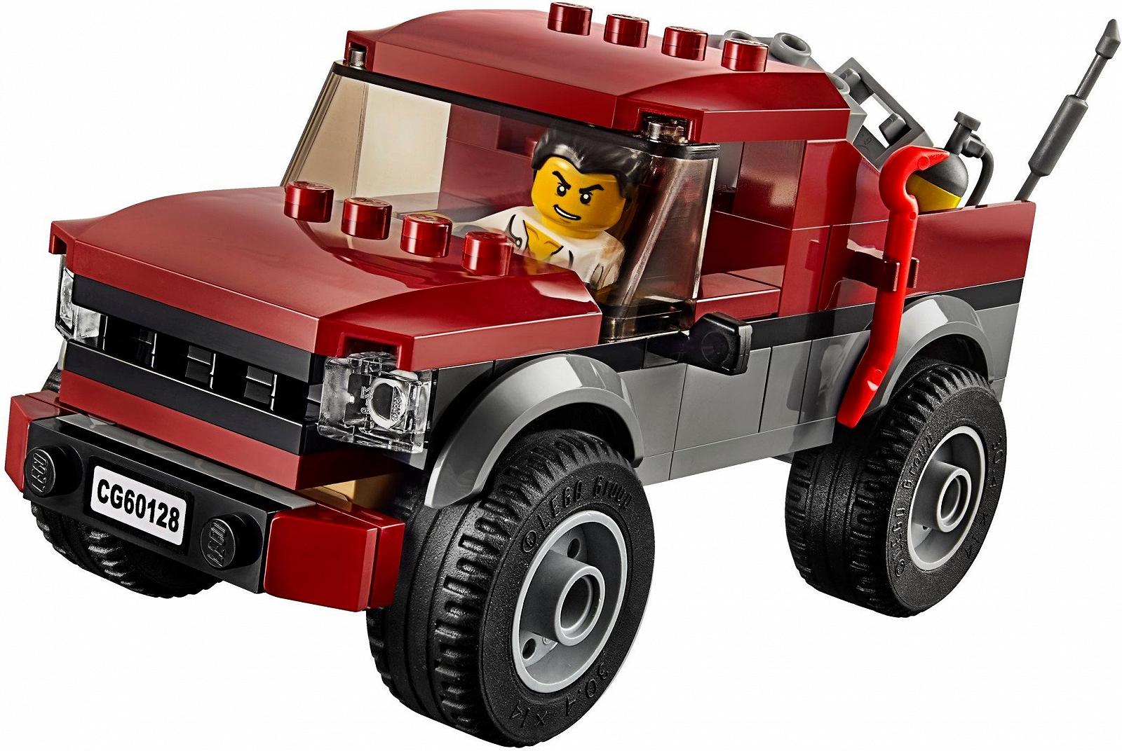 LEGO City Police 60128 Полицейская Погоня Смешанный, фото №6