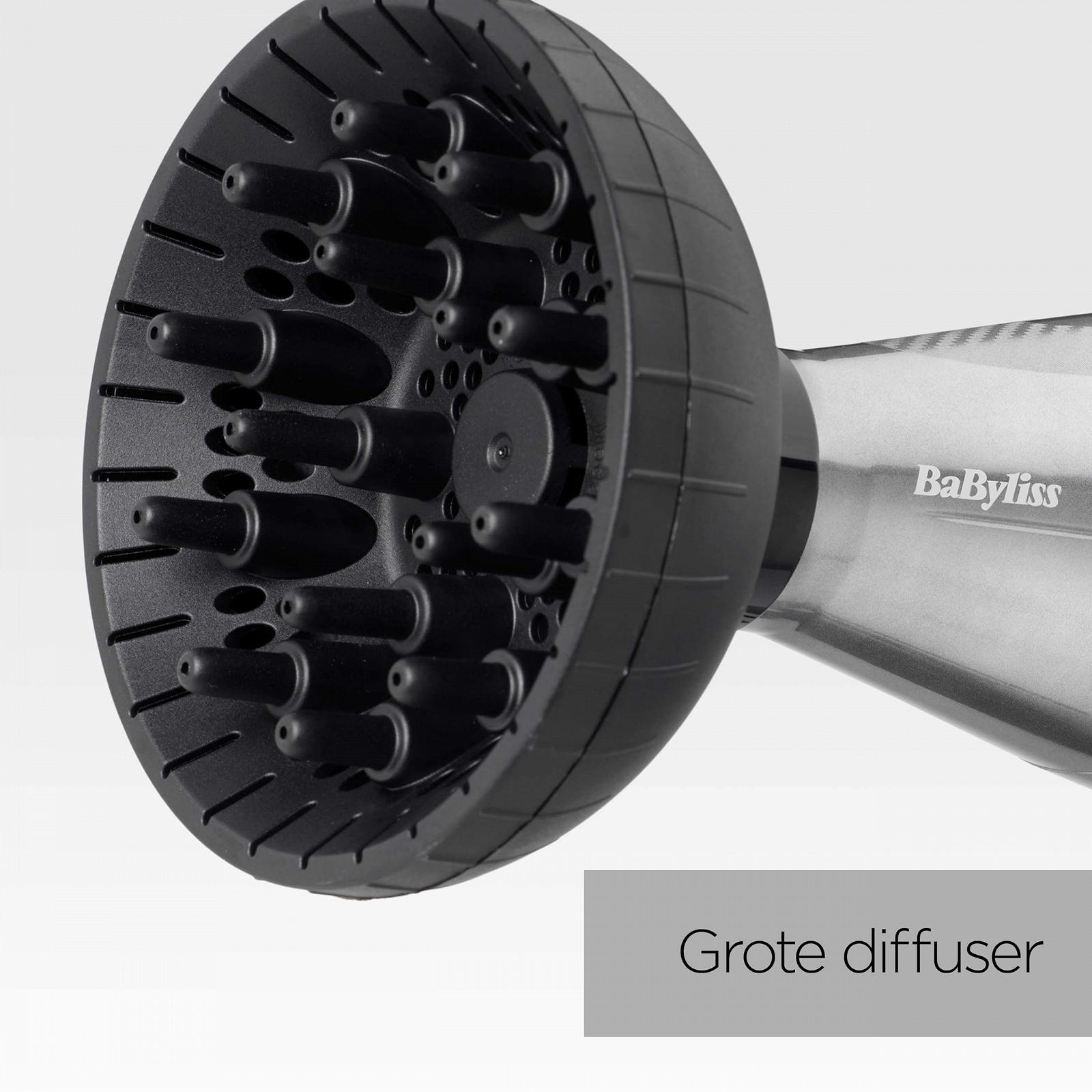 Фен BaByliss Professional Digital Sensor, фото №6