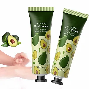 Крем для рук Avocado Зволожуючий крем для рук для грубої, потрісканої шкіри 2 шт - Фото 1