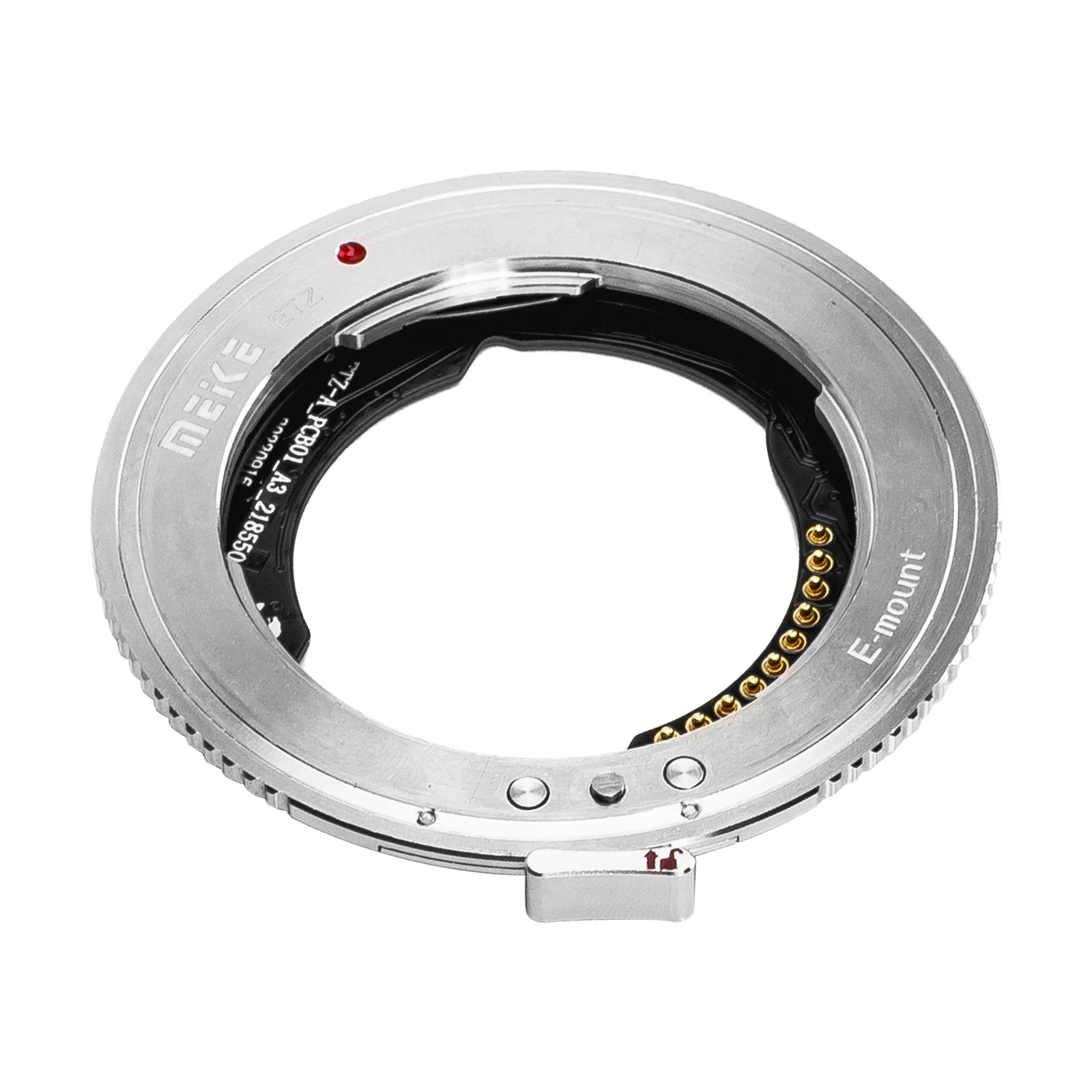 Фотоадаптер Meike MK-ETZ для Sony E Mount объективов к камерам с Nikon Z, фото №4