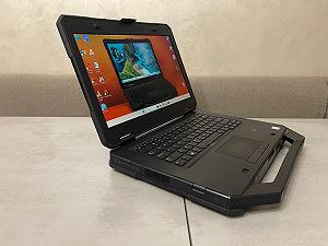 Захищений ноутбук Dell 5414 Rugged, 14" FHD IPS, i7-6600U, 16GB, 256GB SSD, 4G LTE synthetic.ua - Фото 1