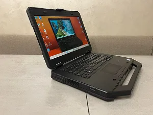 Захищений ноутбук Dell 5414 Rugged, 14" FHD IPS, i7-6600U, 16GB, 256GB SSD, 4G LTE synthetic.ua - Фото 1