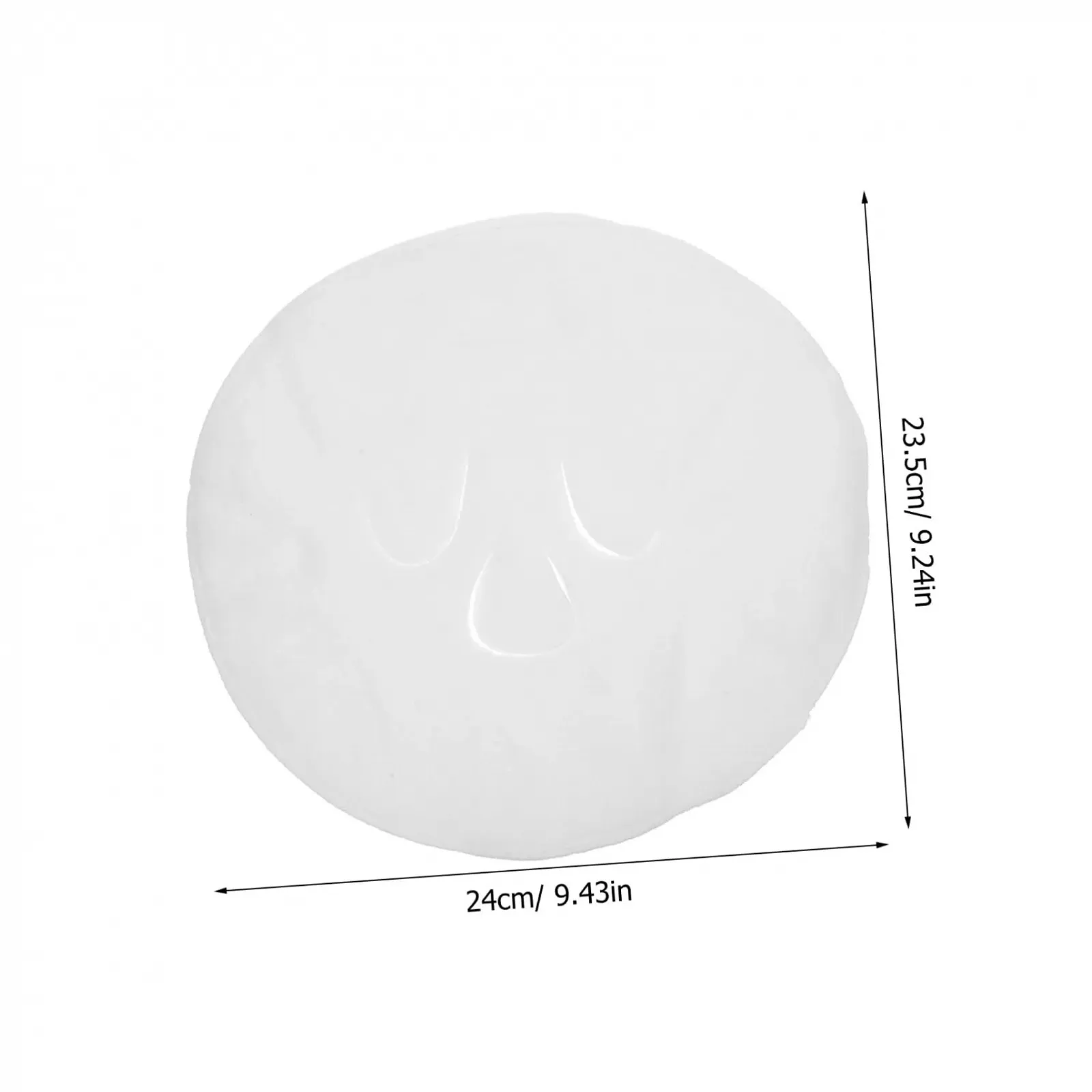 Маска для обличчя WRITWAA, флісова, двошарова, багаторазова, 2 шт., фото №2