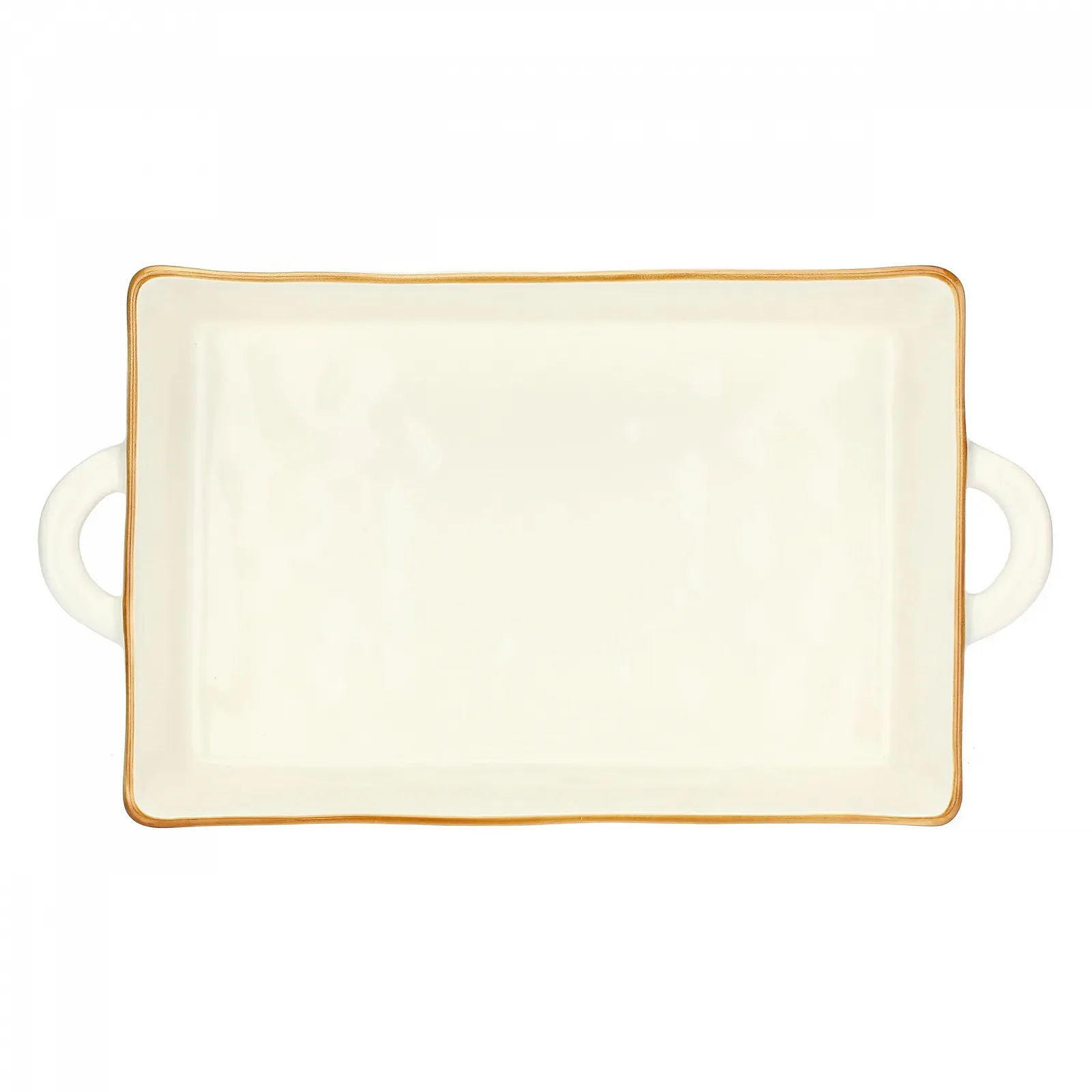 Форма для запекания Rose&Tulipani Concerto 38 x 7.5 cm Stoneware Ivory, фото №1