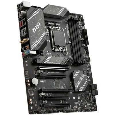 Материнская плата MSI B760 GAMING PLUS WIFI, фото №3 Материнская плата MSI B760 GAMING PLUS WIFI, фото №3
