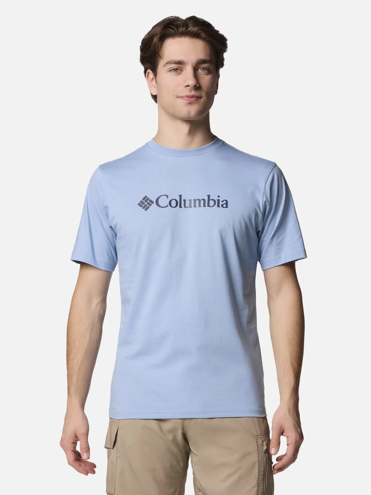 Футболка CSC Basic Logo™ Short Sleeve 1680051CLB-431 Columbia Блакитний M, фото №1