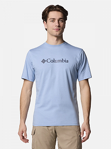 Футболка CSC Basic Logo™ Short Sleeve 1680051CLB-431 Columbia Блакитний XL - Фото 1