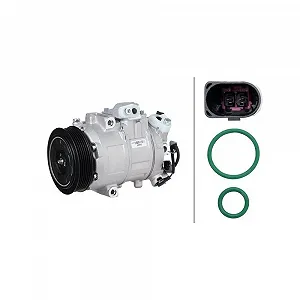 Компресор кондиціонера HELLA 8FK 366 201-751 - Фото 1