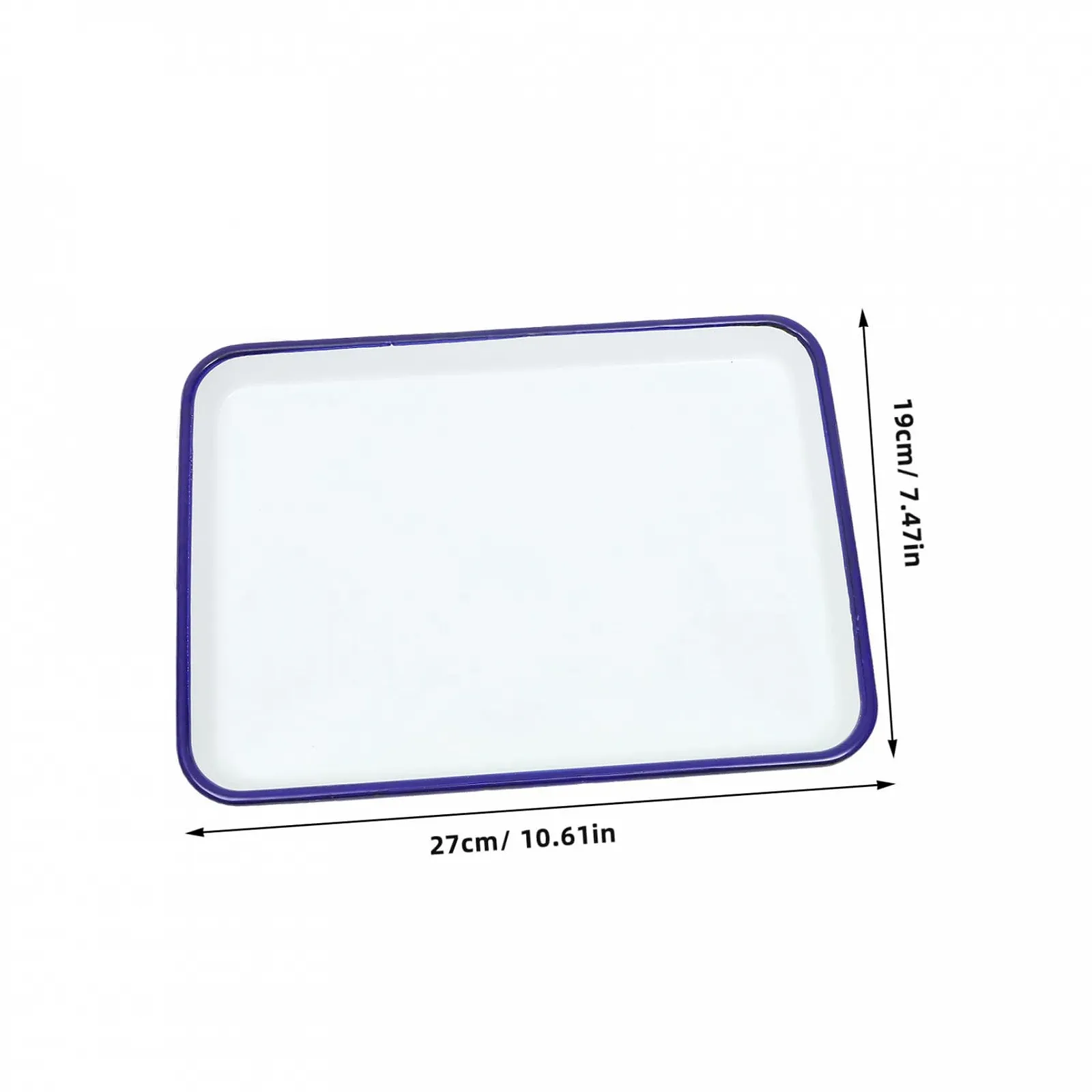 Противень для запекания Vintage эмалированный прямоугольный многофункциональный эмаль, фото №7 Противень для запекания Vintage эмалированный прямоугольный многофункциональный эмаль, фото №7