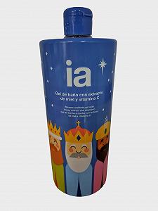 Гель для душу Interapothek Special Christmas - Holy Kings з екстрактом меду та вітаміном C 1000 мл - Фото 1