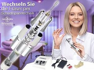 Електричний набір для манікюру, зі швидкістю 30 000 обертів на хвилину synthetic.ua - Фото 1