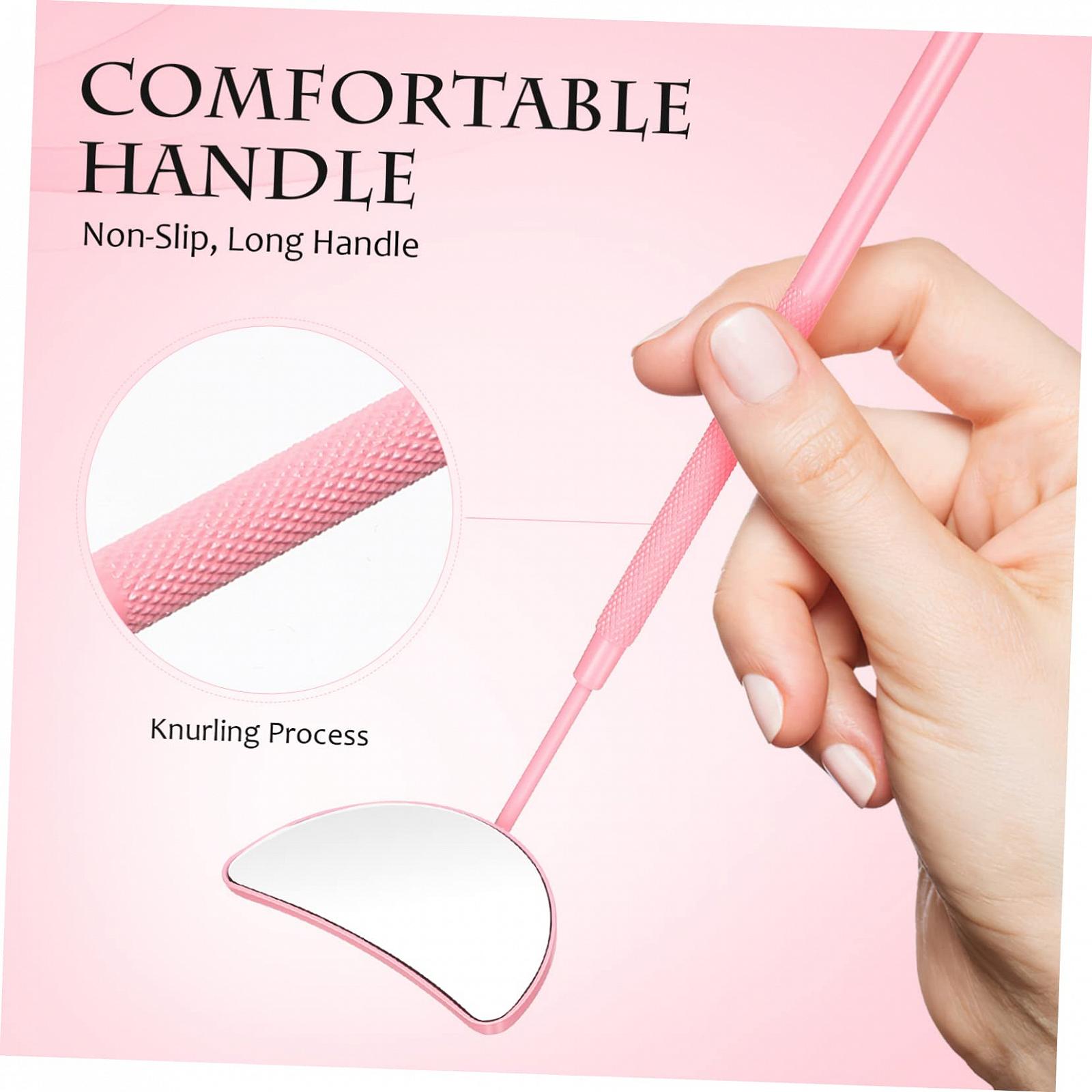 Зеркало Angoily инструмент для наращивания ресниц 4 шт., фото №5 Зеркало Angoily инструмент для наращивания ресниц 4 шт., фото №5