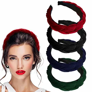 Обруч Оксамитовий Плетений - Фото 1