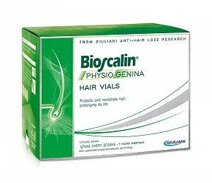 Ампулы против выпадения волос Bioscalin Physiogenina - Фото 1