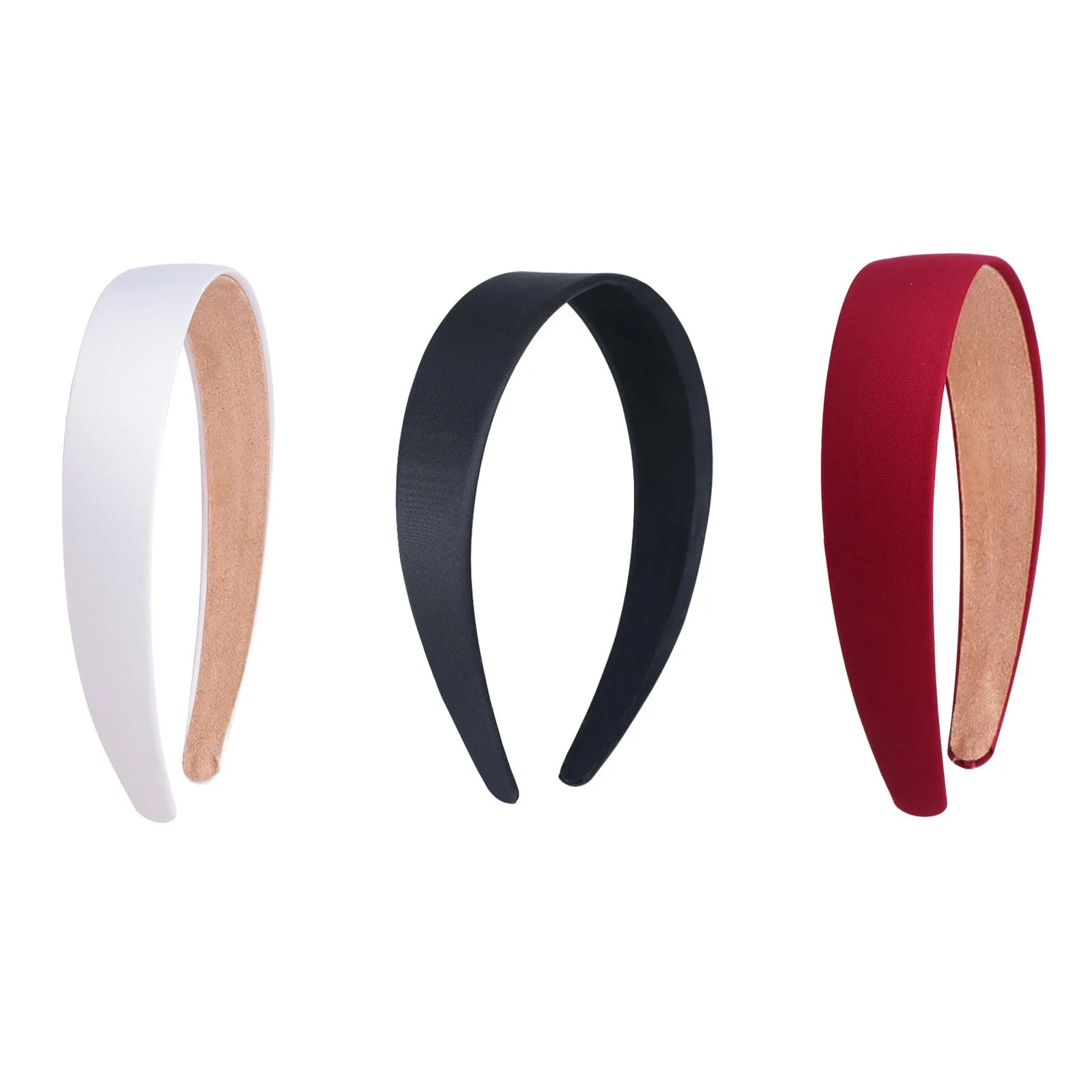 Набір 3 Атласні обручі, фото №1