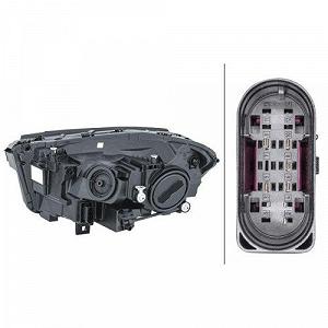 Фара головного світла HELLA 1LG 013 074-141 для MERCEDES-BENZ, права synthetic.ua - Фото 1