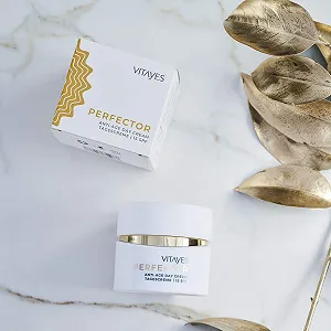 Денний крем Vitayes Perfector 24-годинне зволоження з пептидами та SPF 15 synthetic.ua - Фото 1