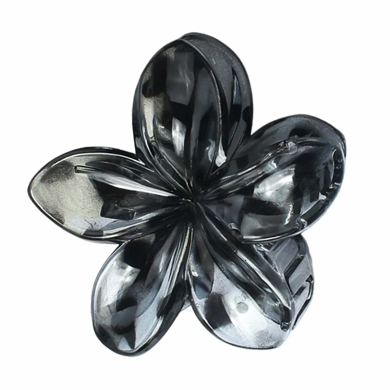 Заколка для волос Цветок Леопардовый узор, фото №9