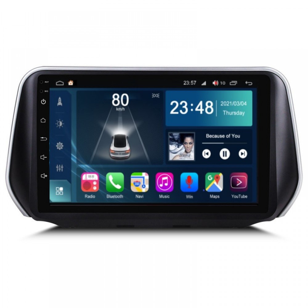 Штатная магнитола Torssen Hyundai Santa Fe/IX45 2018 F10432 4G Carplay DSP 4/32Gb QLED 10, фото №1
