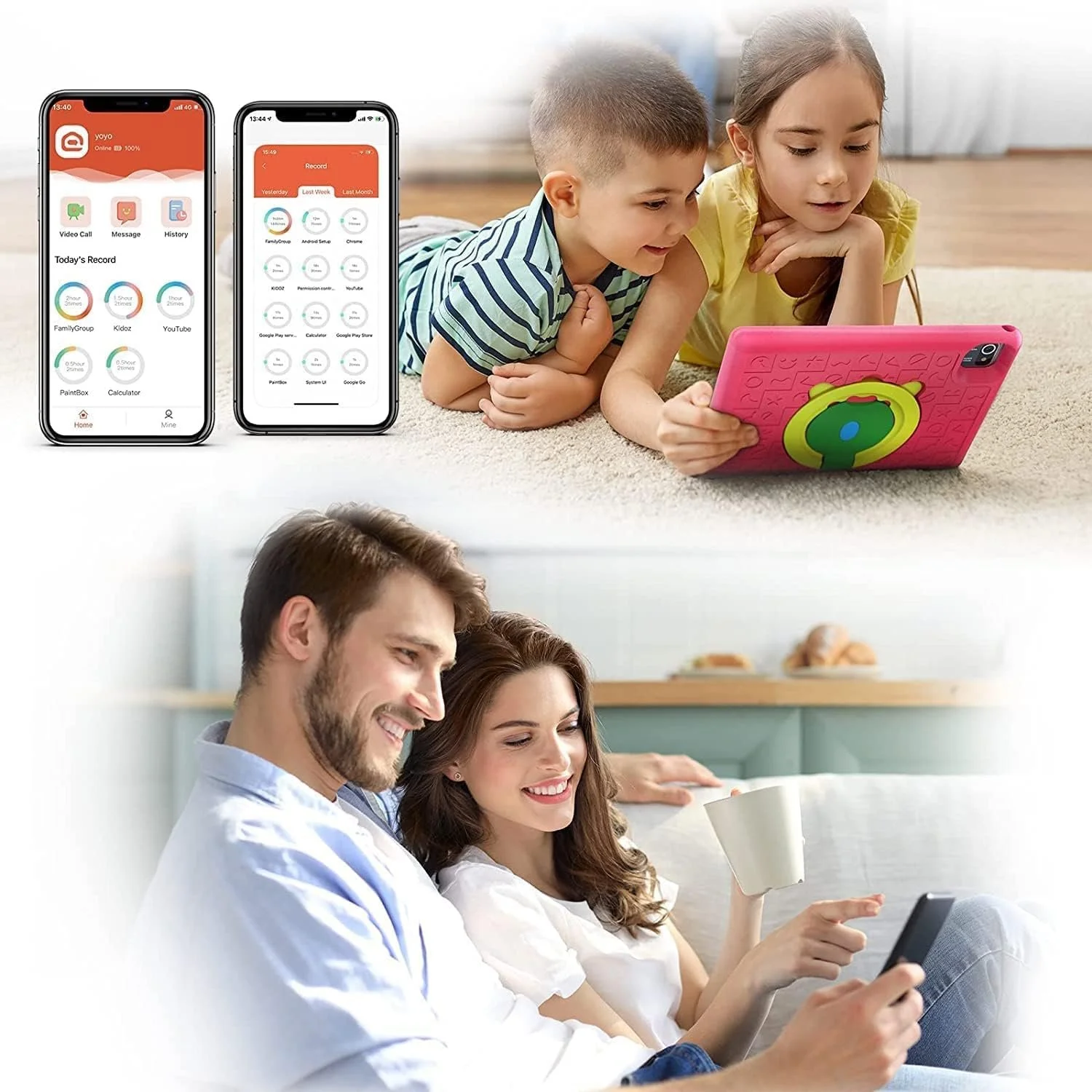 Планшет 10.1" HotLight KT1006 2/32Gb 4 ядра Android 10 6000 mAh Сірий, фото №6