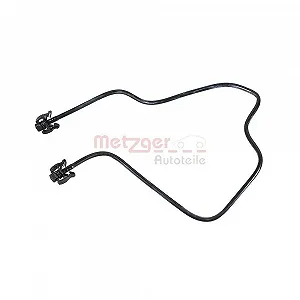 Шланг радиатора METZGER 2421697 для CITROËN PEUGEOT DS, верхний - Фото 1