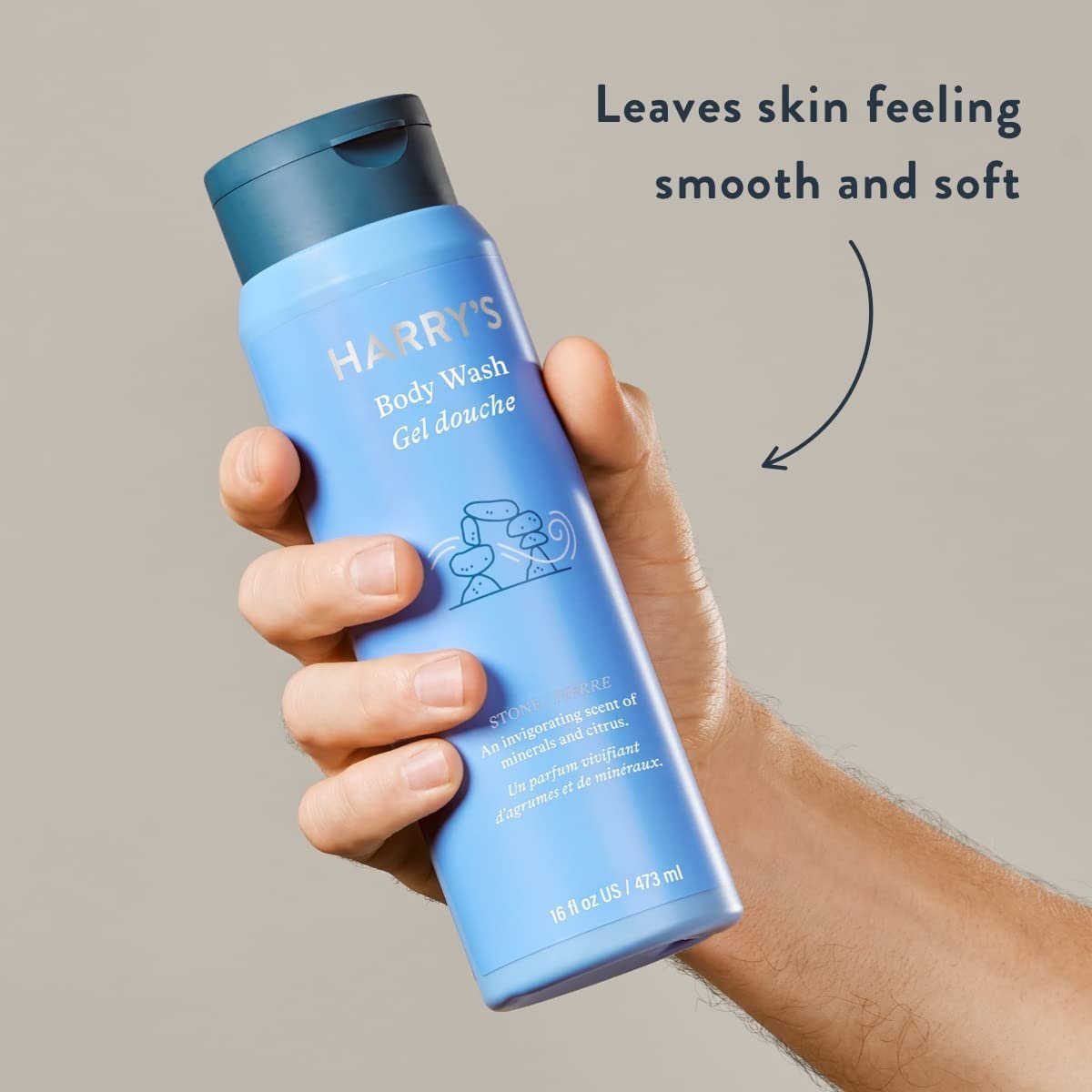 Гель для душу Harry's Sabonete Masculino чоловічий набір 4 x 40 мл, фото №3