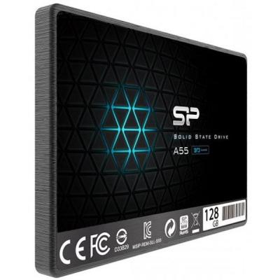 Внутренний накопитель Silicon Power SSD 2.5" 128GbP128GBSS3A55S25, фото №2
