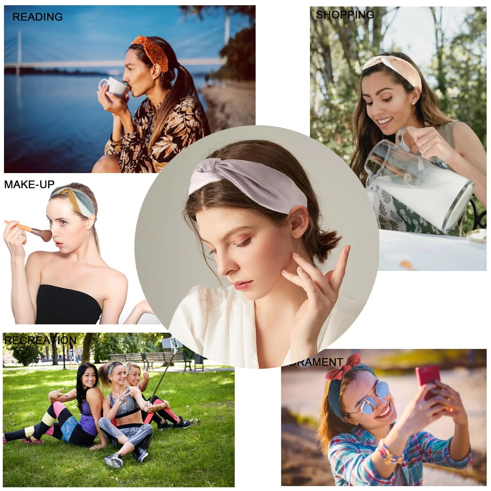 Обруч широкий с бантом Французский узел, фото №4 Обруч широкий с бантом Французский узел, фото №4