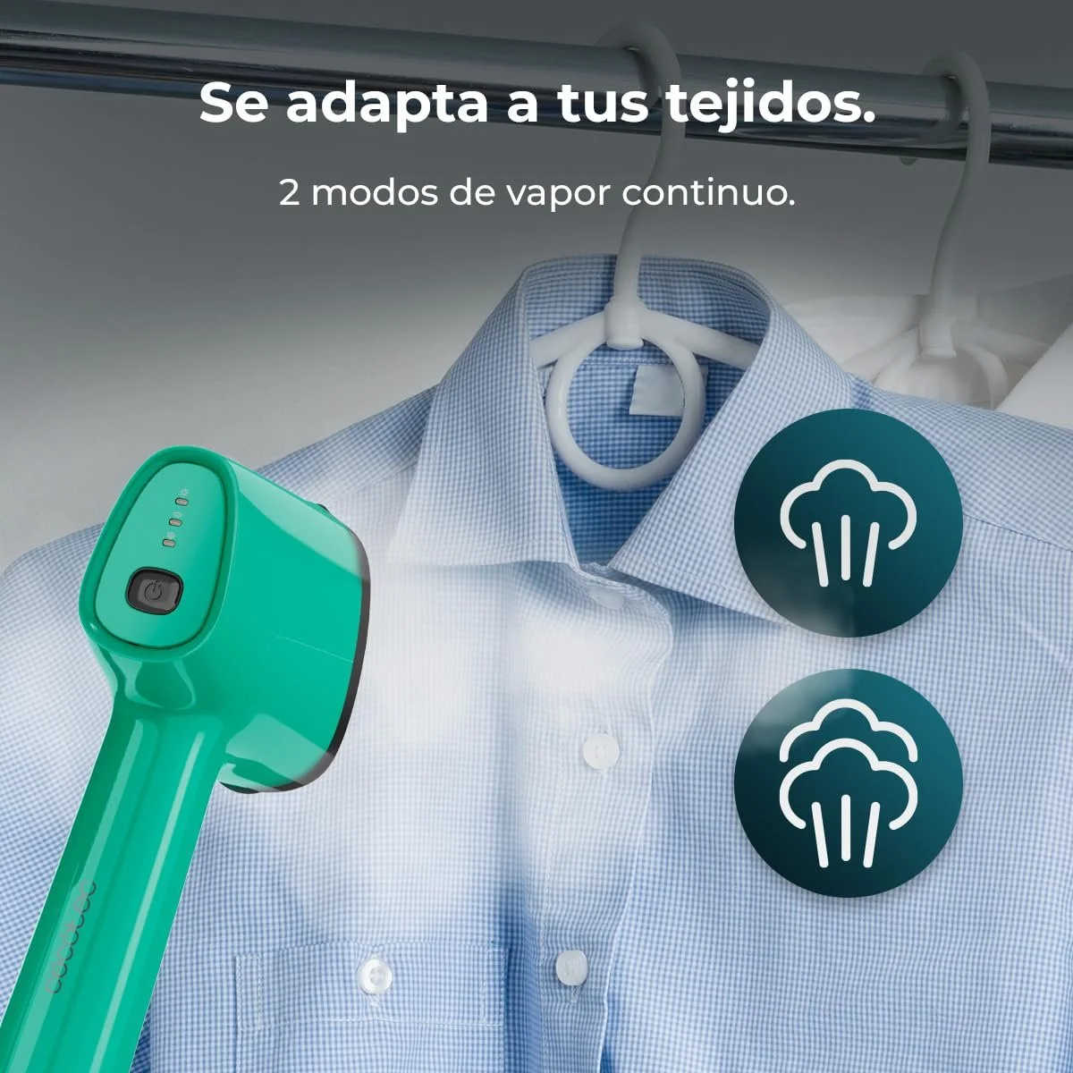 Вертикальный отпариватель Cecotec IronHero V-1500 Essential 1500 Вт Зеленый, фото №3