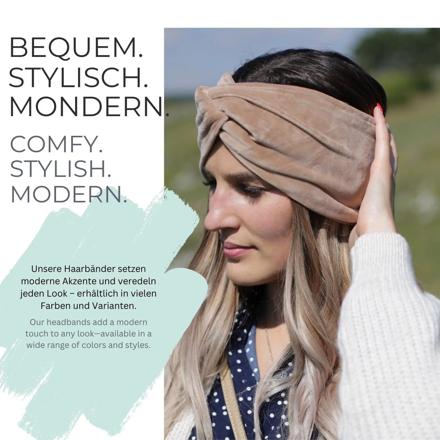 Пов'язка на голову styleBREAKER, фото №6