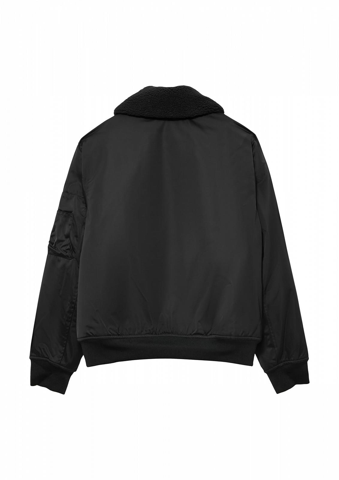 Куртка s.Oliver Blouson со съёмным воротником Teddy для мальчиков, фото №4 Куртка s.Oliver Blouson со съёмным воротником Teddy для мальчиков, фото №4