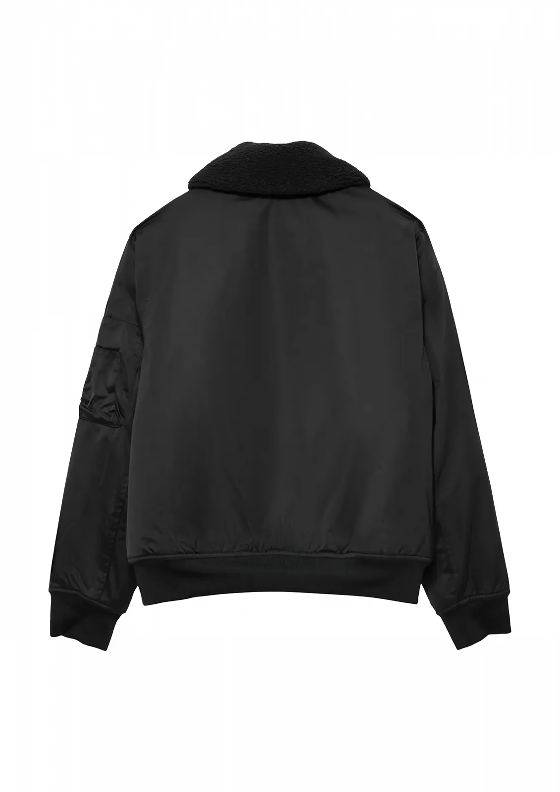 Бомбер s.Oliver знімний плюшевий комір, фото №4 Бомбер s.Oliver знімний плюшевий комір, фото №4