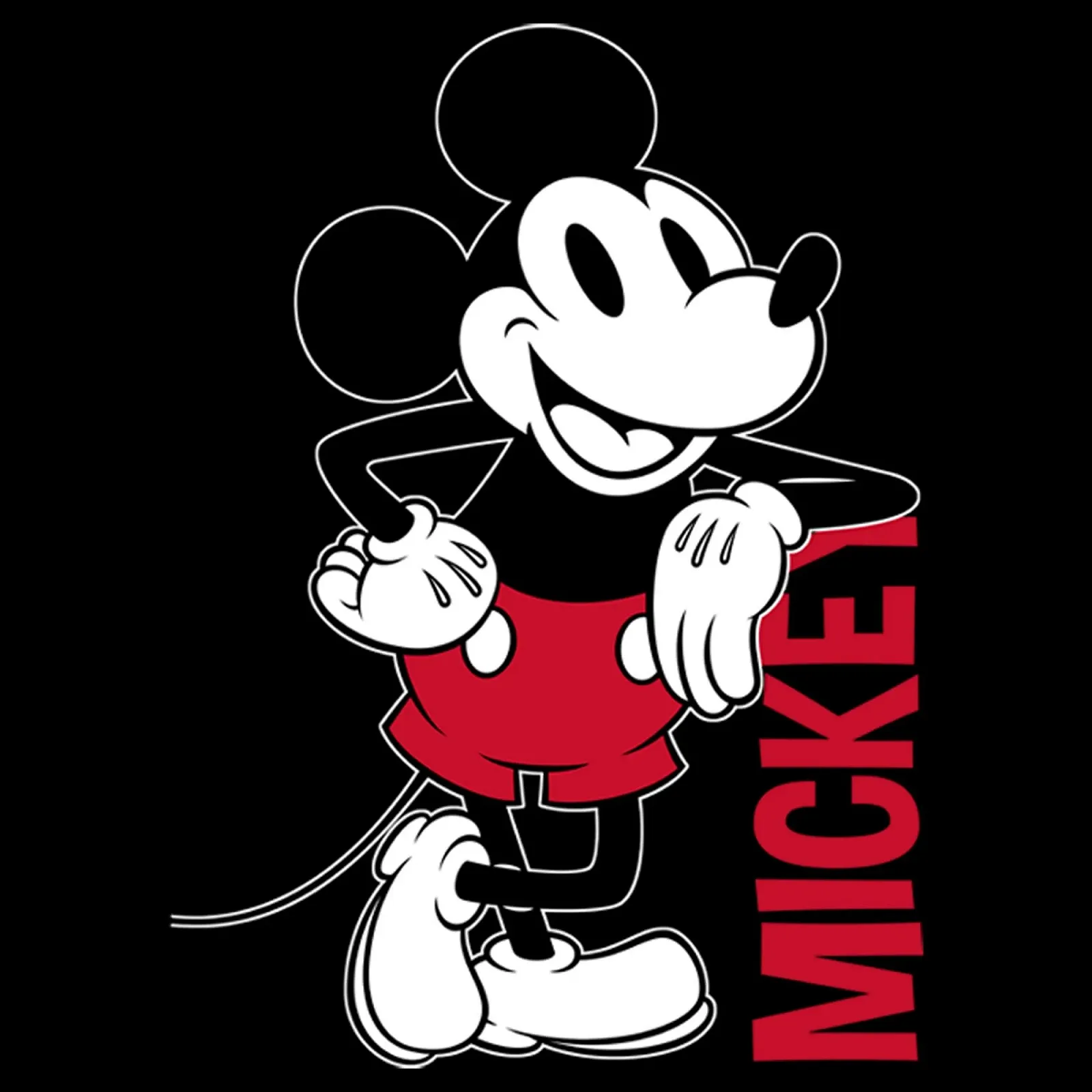 Худі Disney Mickey Classic Leaning для хлопчиків, фото №2