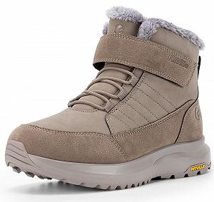 Ботинки зимние FitVille Extra Wide Мужские Застежка Velcro Теплая подкладка Нескользящие Короткие - Фото 1