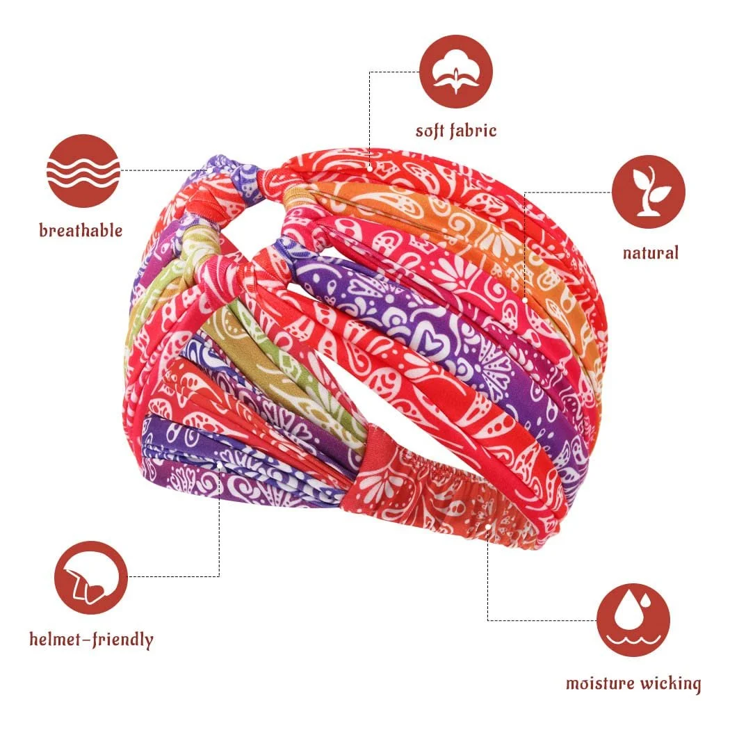 Пов'язка на голову широка Yean, фото №4