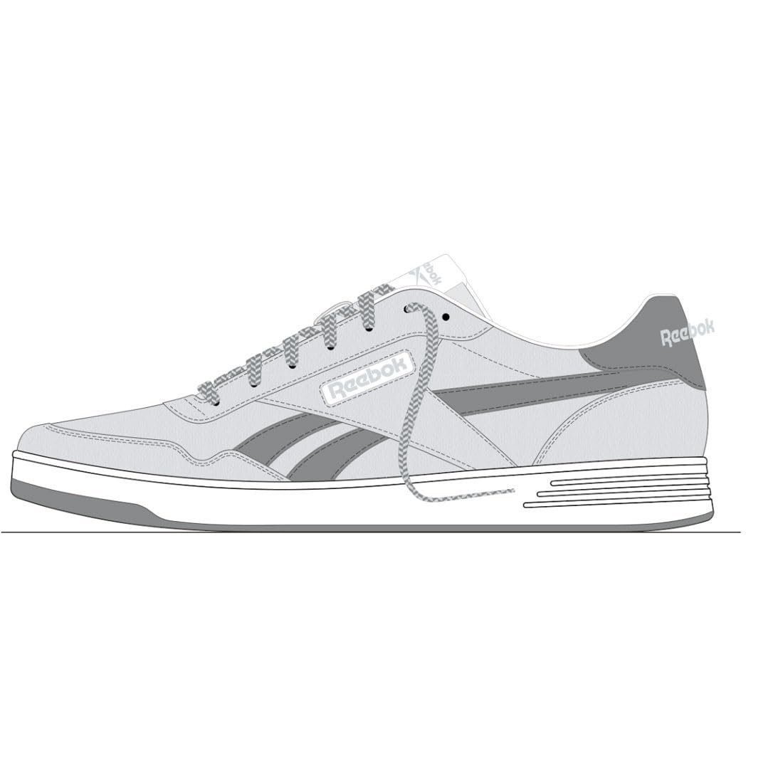Кросівки Унісекс Reebok Court Advance, фото №6